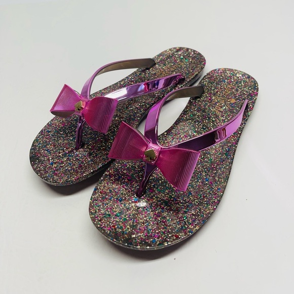 Kate spade womens sandals pink size 7 new with out the tag - Picture 1 of 4